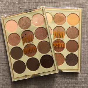 Pixi by Petra eye shadow pallets